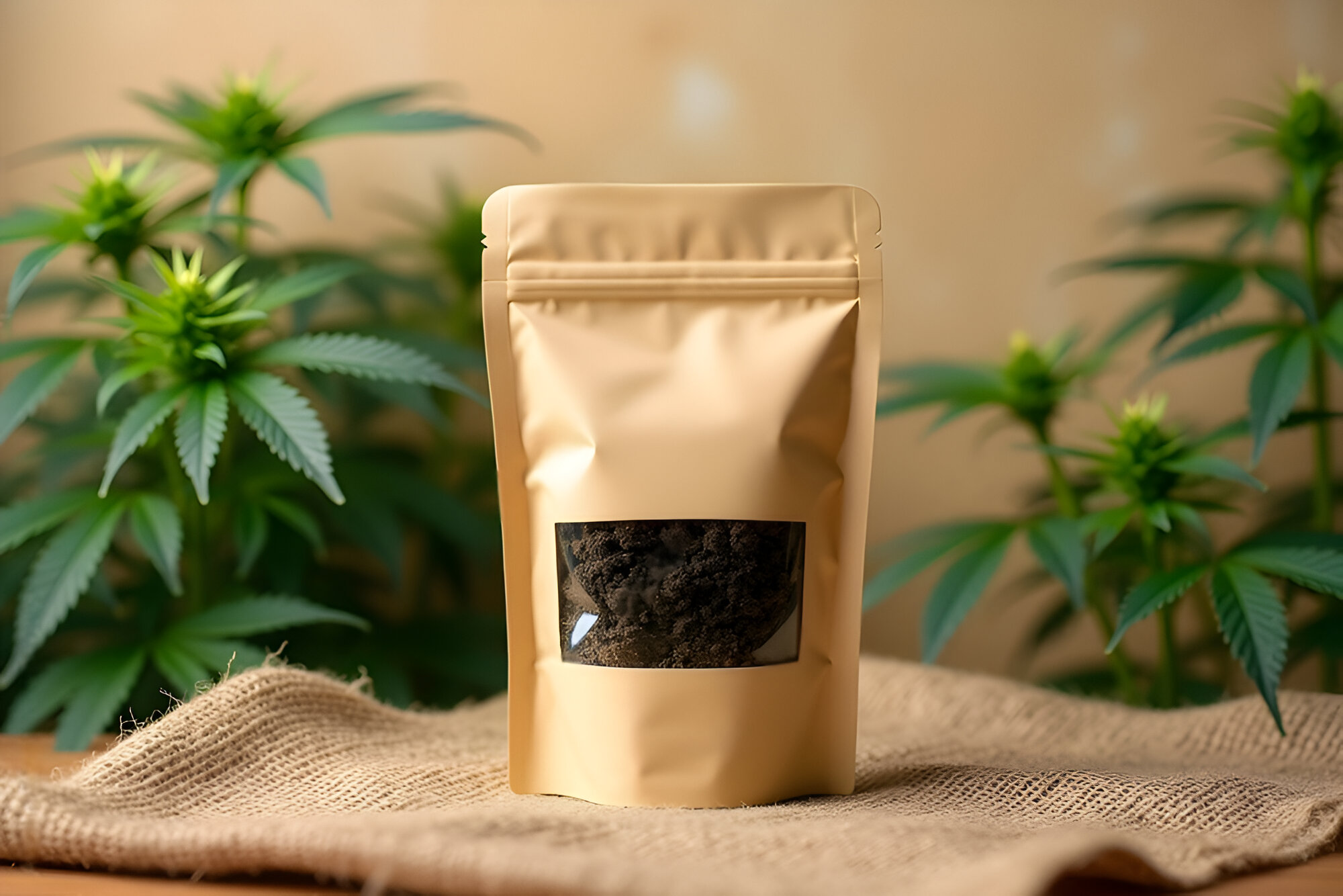 Transparency Cannabis Packaging