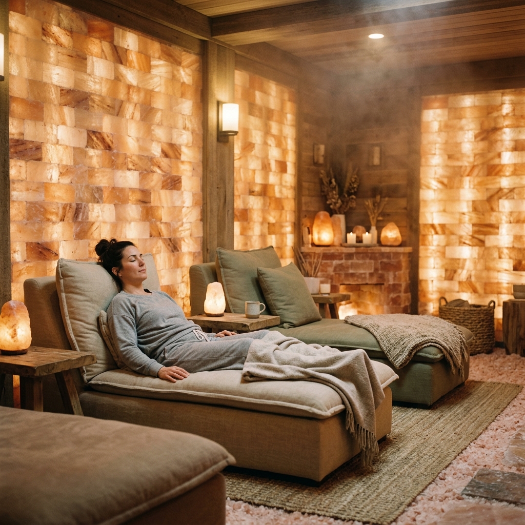How to Add Salt Therapy to Your Utah Wellness Routine